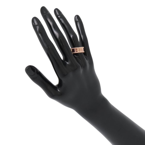 ヴァンクリーフ&アーペル リング ペルレ シニアチュール リング K18PG リングサイズ51 VCARN32400/VCARN32451