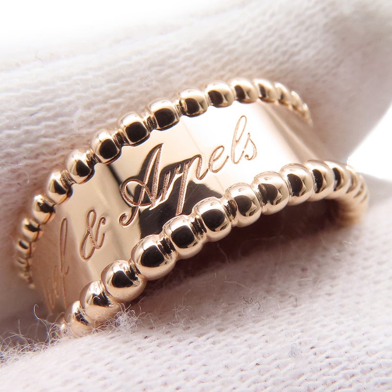 ヴァンクリーフ&アーペル リング ペルレ シニアチュール リング K18PG リングサイズ51 VCARN32400/VCARN32451