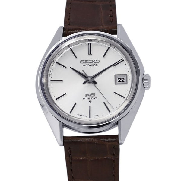 セイコー キングセイコー ハイビート ヴィンテージ 5625-7113 SEIKO 腕時計 ウォッチ シルバー文字盤