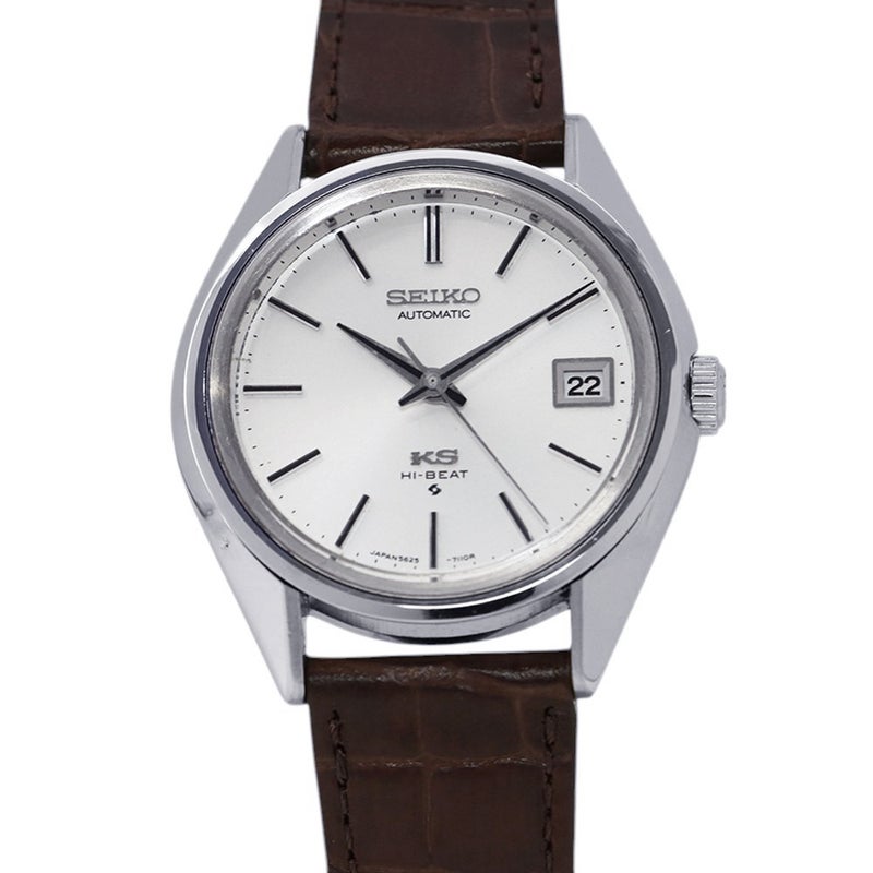 セイコー キングセイコー ハイビート ヴィンテージ 5625-7113 SEIKO 腕時計 ウォッチ シルバー文字盤