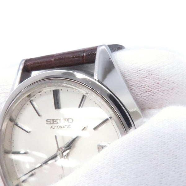 セイコー キングセイコー ハイビート ヴィンテージ 5625-7113 SEIKO 腕時計 ウォッチ シルバー文字盤