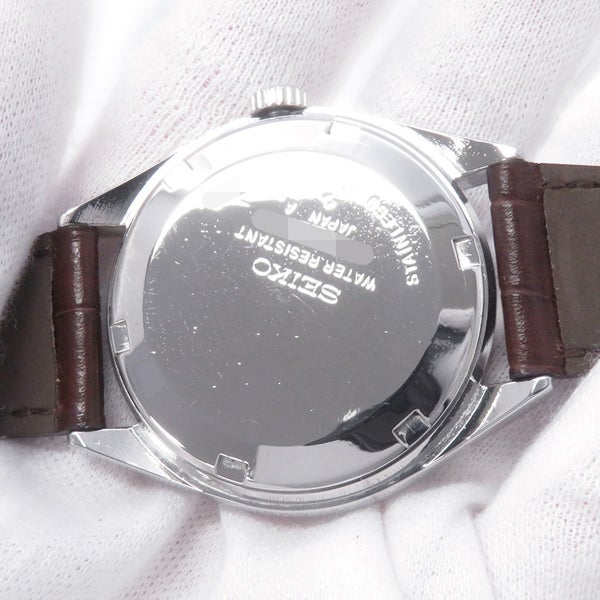セイコー キングセイコー ハイビート ヴィンテージ 5625-7113 SEIKO 腕時計 ウォッチ シルバー文字盤