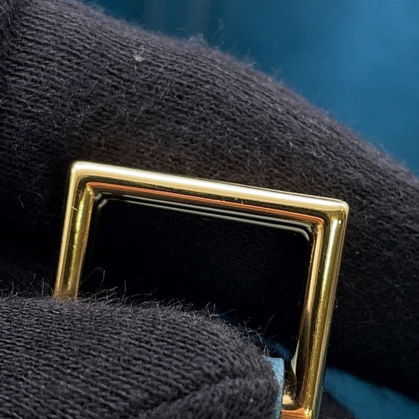 エルメス ハンドバッグ ピコタンロックPM ニューブルージーン/ゴールド金具 トリヨンクレマンス K刻印