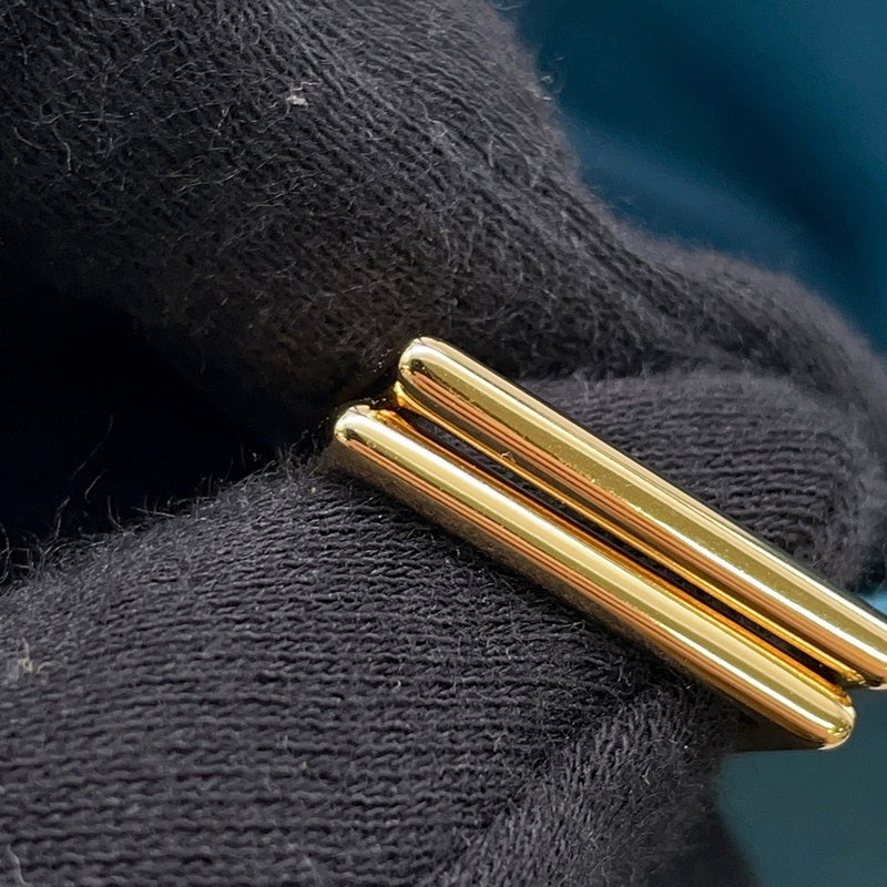 エルメス ハンドバッグ ピコタンロックPM ニューブルージーン/ゴールド金具 トリヨンクレマンス K刻印