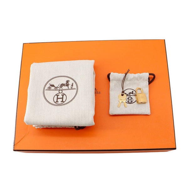 エルメス ハンドバッグ ピコタンロックPM グリスペール/ゴールド金具　トリヨンクレマンス K刻印 白