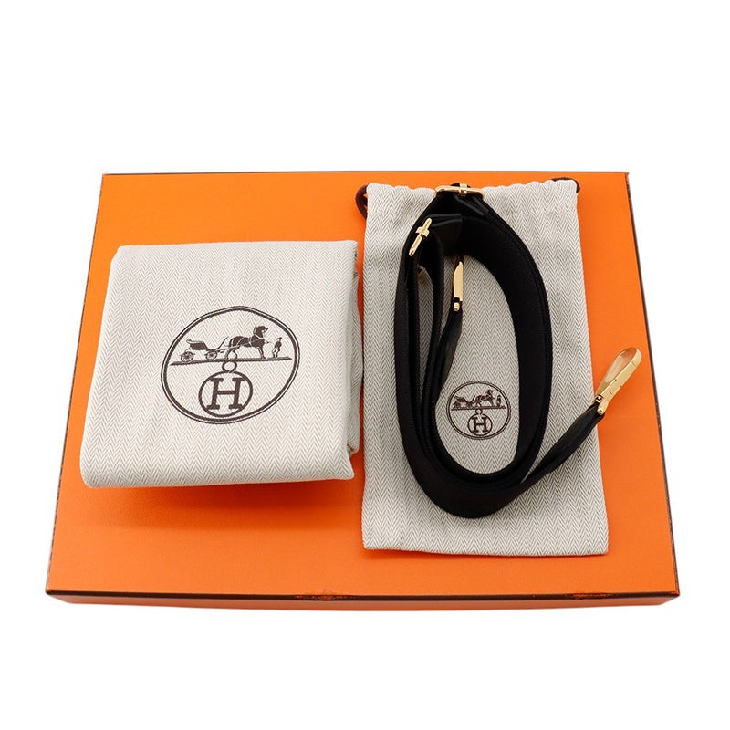 エルメス ショルダーバッグ エブリン3 23 ブラック/ゴールド金具 トリヨンクレマンス G刻印 黒