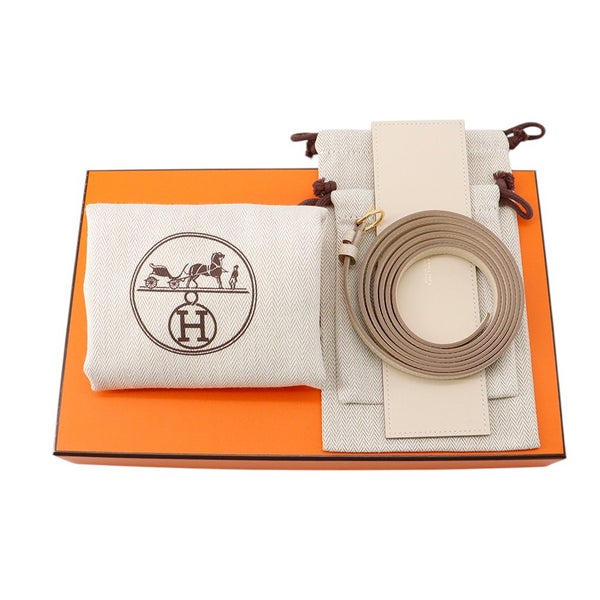 エルメス ショルダーバッグ ケリーダンス2 クレ/ゴールド金具 スイフト K刻印 クラッチバッグ