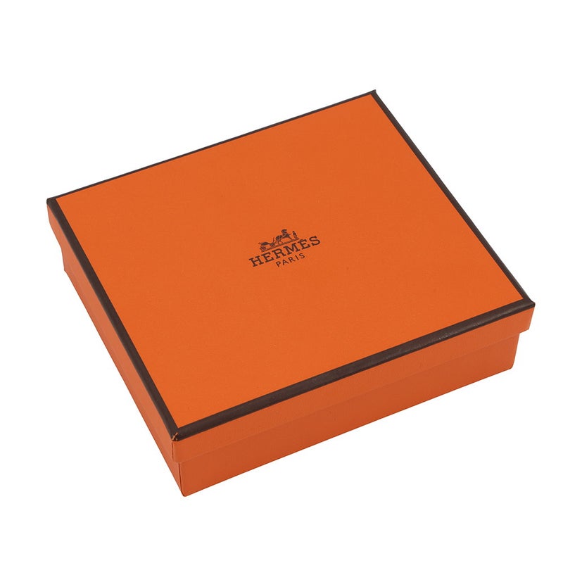 エルメス カードケース ベアン ミニ ブラック/ゴールド金具 シェブルミゾル Y刻印 HERMES 名刺入れ 黒