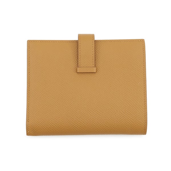 エルメス 二つ折り財布 ベアンコンパクト セサミ/ゴールド金具 エプソン W刻印 財布