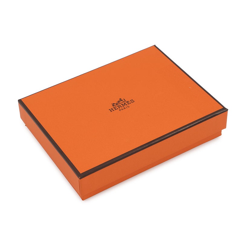 エルメス 二つ折り財布 ベアンコンパクト セサミ/ゴールド金具 エプソン W刻印 財布