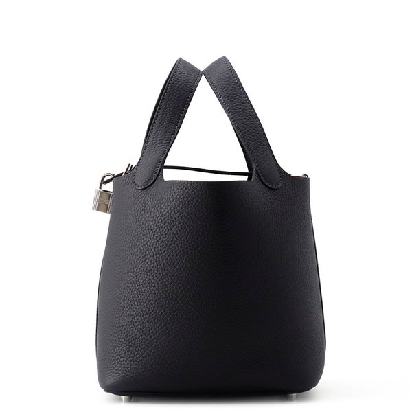 エルメス ハンドバッグ ピコタンロックPM キャバン/シルバー金具 トリヨンクレマンス K刻印