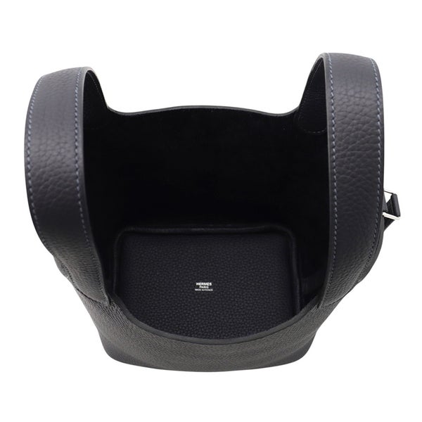 エルメス ハンドバッグ ピコタンロックPM キャバン/シルバー金具 トリヨンクレマンス K刻印