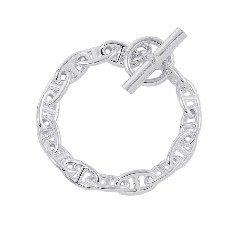 エルメス ブレスレット シェーヌダンクルGM 15コマ SV925シルバー HERMES ジュエリー