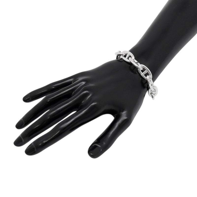 エルメス ブレスレット シェーヌダンクルGM 15コマ SV925シルバー HERMES ジュエリー