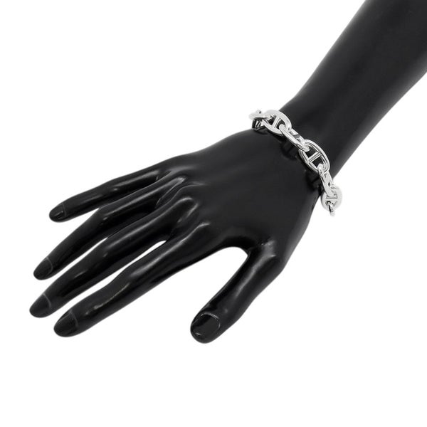 エルメス ブレスレット シェーヌダンクルGM 15コマ SV925シルバー HERMES ジュエリー