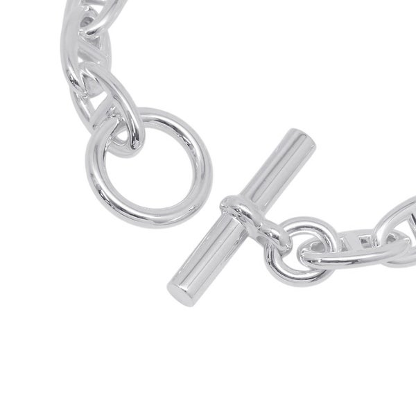 エルメス ブレスレット シェーヌダンクルGM 15コマ SV925シルバー HERMES ジュエリー