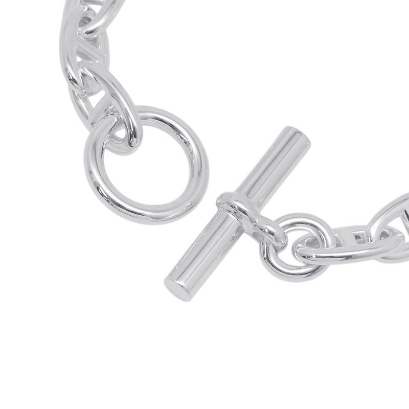 エルメス ブレスレット シェーヌダンクルGM 15コマ SV925シルバー HERMES ジュエリー