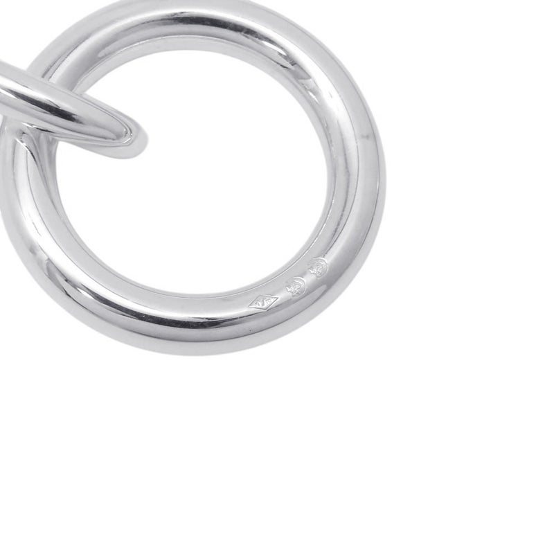 エルメス ブレスレット シェーヌダンクルGM 15コマ SV925シルバー HERMES ジュエリー