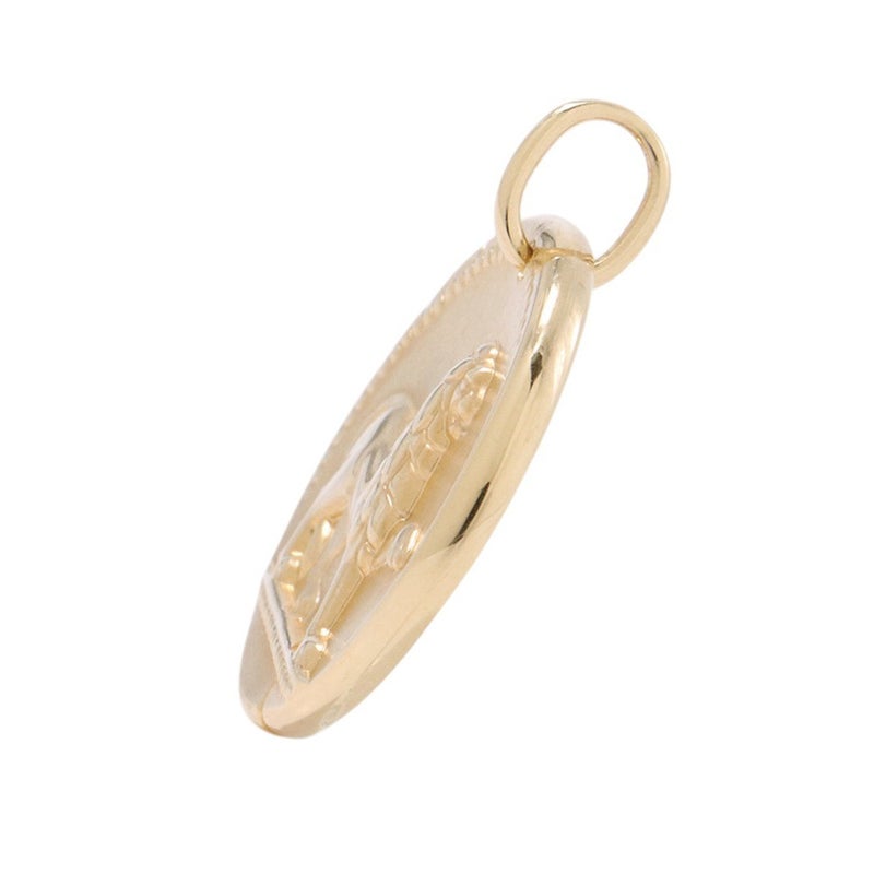 ヴァンクリ ペンダントトップ ゾディアック メダル レオニス K18YGイエローゴールド VCARP7SO00 獅子座 星座 ジュエリー