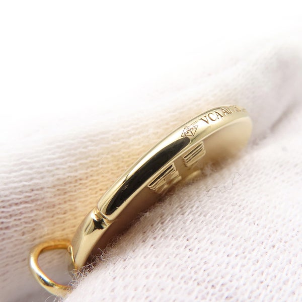 ヴァンクリ ペンダントトップ ゾディアック メダル レオニス K18YGイエローゴールド VCARP7SO00 獅子座 星座 ジュエリー