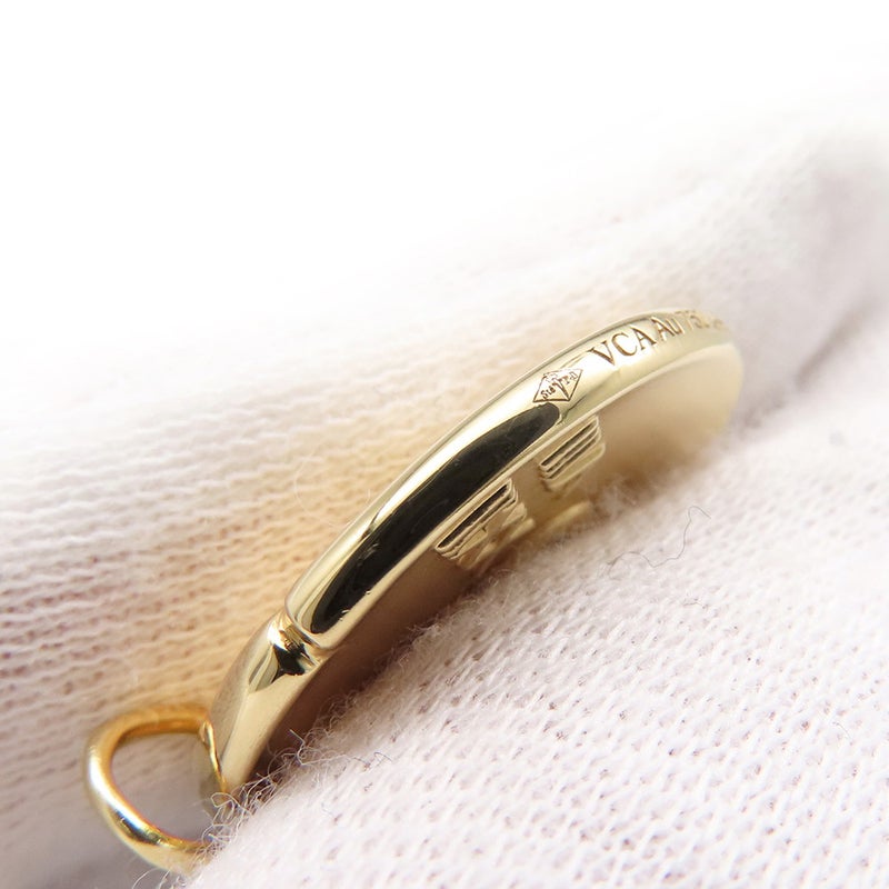 ヴァンクリ ペンダントトップ ゾディアック メダル レオニス K18YGイエローゴールド VCARP7SO00 獅子座 星座 ジュエリー