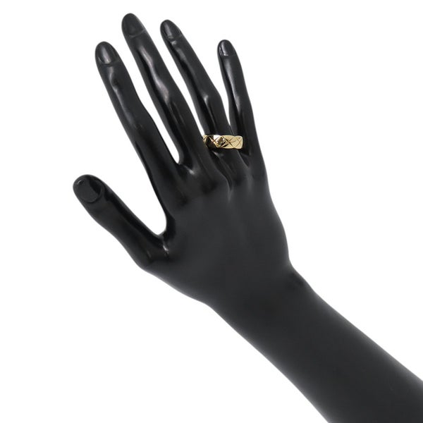 シャネル リング ココクラッシュ コレクション ミディアムモデル MM K18YGイエローゴールド リングサイズ56 J10571 ジュエリー
