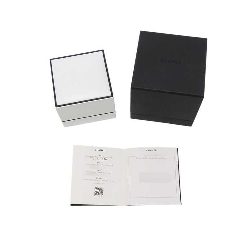 シャネル リング ココクラッシュ コレクション ミディアムモデル MM K18YGイエローゴールド リングサイズ56 J10571 ジュエリー