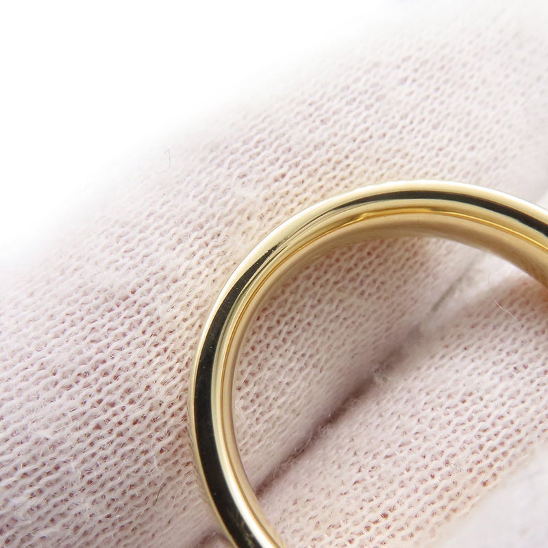 ティファニー リング Tワン リング K18YGイエローゴールド リングサイズ約15号 Tiffany&Co. 指輪 ジュエリー