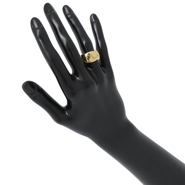 シャネル リング ココクラッシュ コレクション ラージモデル K18YGイエローゴールド リングサイズ48 J10574 ジュエリー