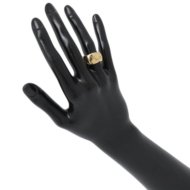 シャネル リング ココクラッシュ コレクション ラージモデル K18YGイエローゴールド リングサイズ48 J10574 ジュエリー
