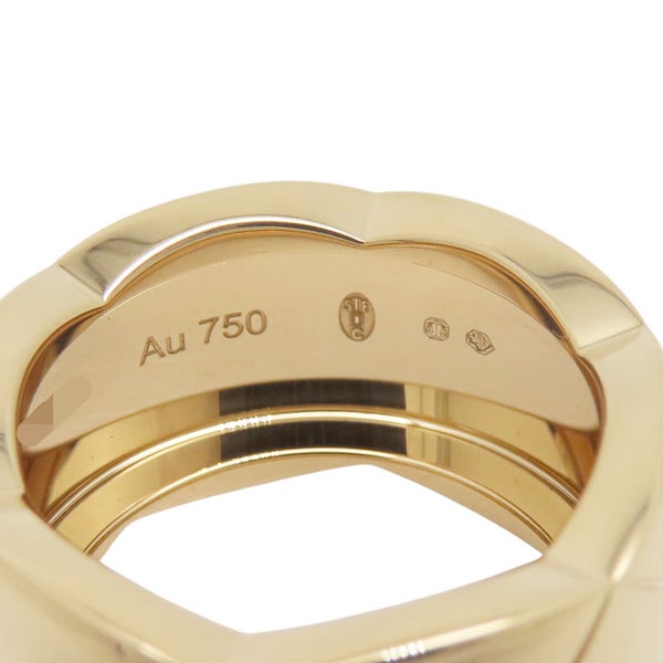 シャネル リング ココクラッシュ コレクション ラージモデル K18YGイエローゴールド リングサイズ48 J10574 ジュエリー