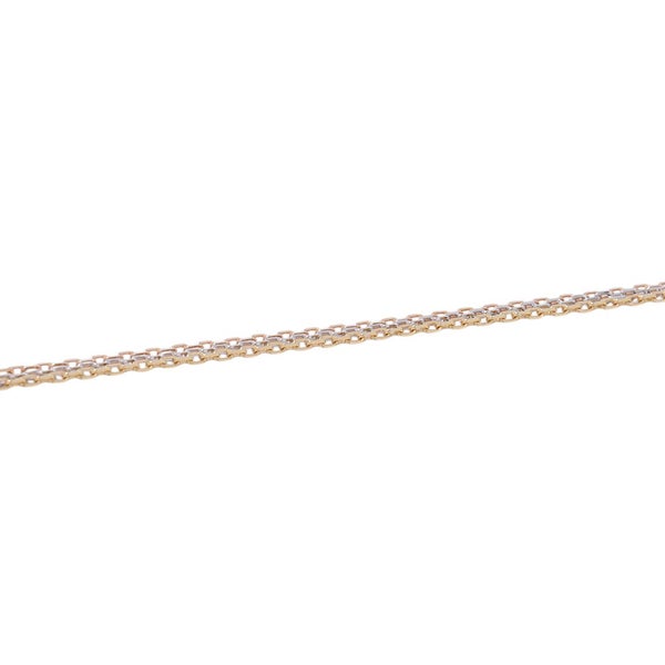 カルティエ ネックレス トリニティ スリーカラー チェーン ネックレス K18YG/K18PG/K18WG B7058800 Cartier