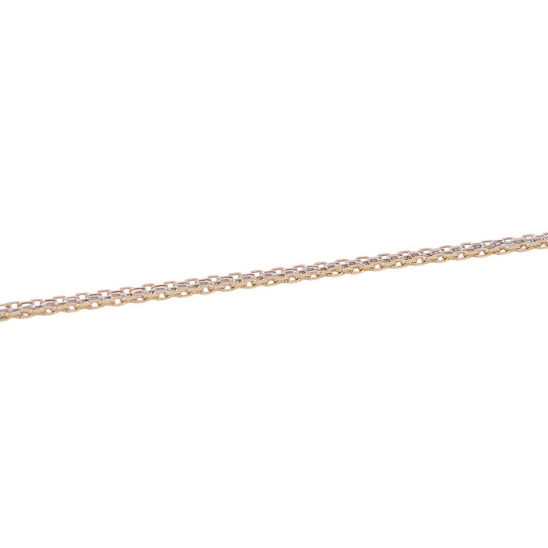 カルティエ ネックレス トリニティ スリーカラー チェーン ネックレス K18YG/K18PG/K18WG B7058800 Cartier