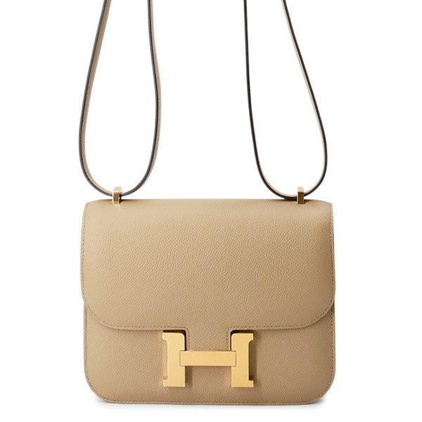 エルメス ミニ コンスタンス3 ミロワール プシエール/ゴールド金具 エプソン K刻印