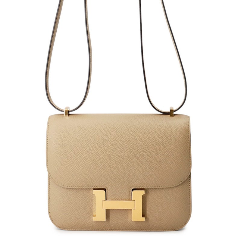 エルメス ミニ コンスタンス3 ミロワール プシエール/ゴールド金具 エプソン K刻印