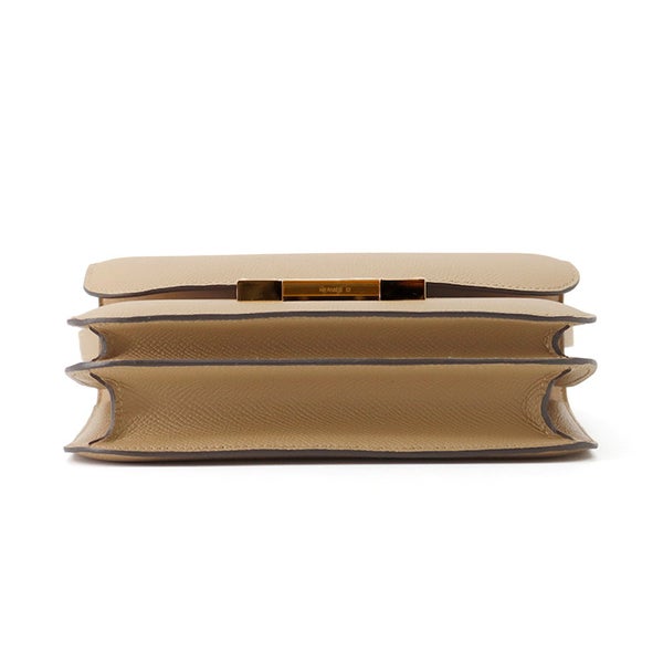 エルメス ミニ コンスタンス3 ミロワール プシエール/ゴールド金具 エプソン K刻印