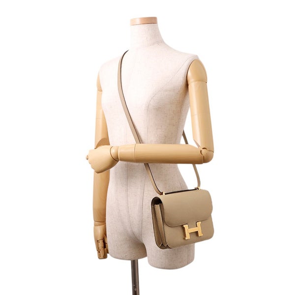 エルメス ミニ コンスタンス3 ミロワール プシエール/ゴールド金具 エプソン K刻印