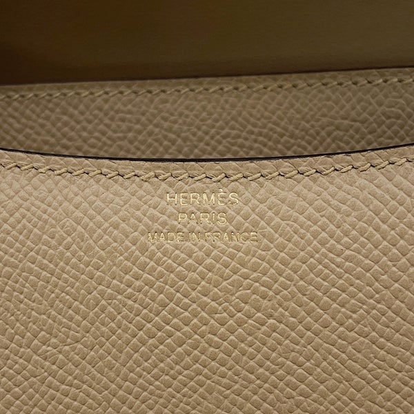 エルメス ミニ コンスタンス3 ミロワール プシエール/ゴールド金具 エプソン K刻印