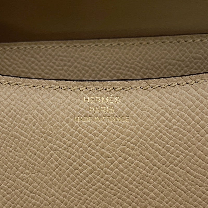 エルメス ミニ コンスタンス3 ミロワール プシエール/ゴールド金具 エプソン K刻印