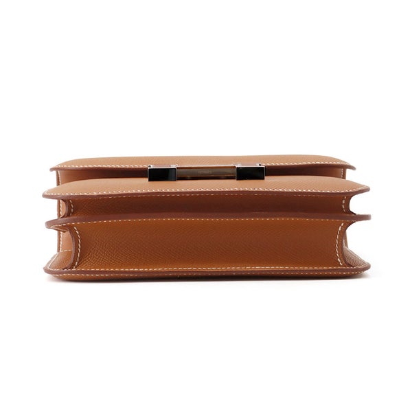 エルメス ミニ コンスタンス3 ミロワール ゴールド/シルバー金具 エプソン K刻印