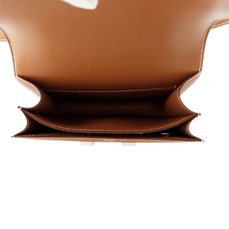 エルメス ミニ コンスタンス3 ミロワール ゴールド/シルバー金具 エプソン K刻印