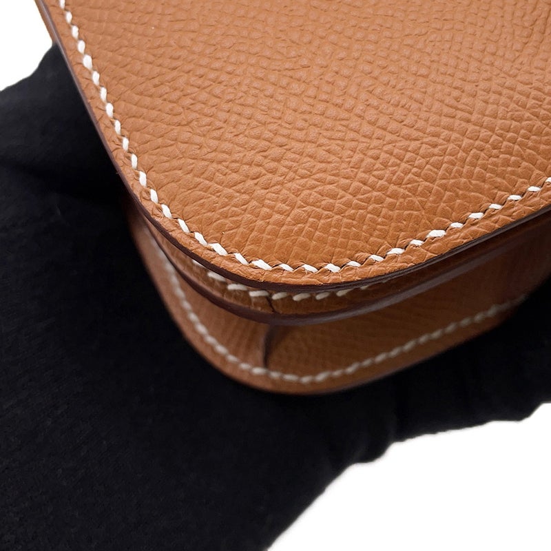 エルメス ミニ コンスタンス3 ミロワール ゴールド/シルバー金具 エプソン K刻印