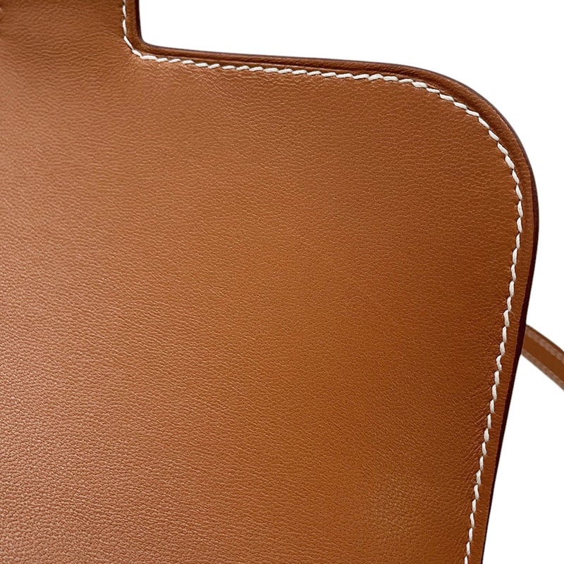 エルメス ミニ コンスタンス3 ミロワール ゴールド/シルバー金具 エプソン K刻印