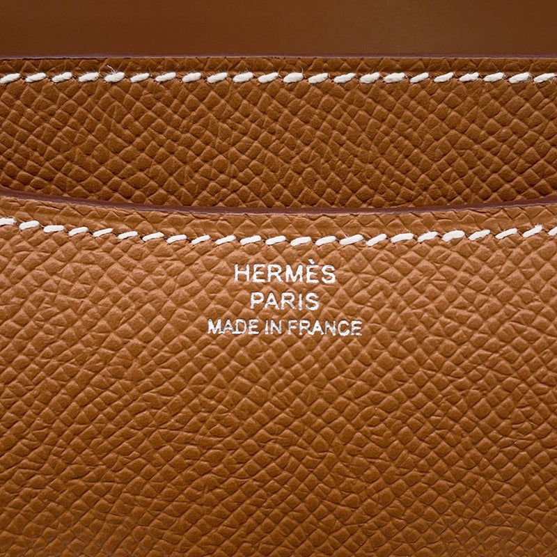 エルメス ミニ コンスタンス3 ミロワール ゴールド/シルバー金具 エプソン K刻印