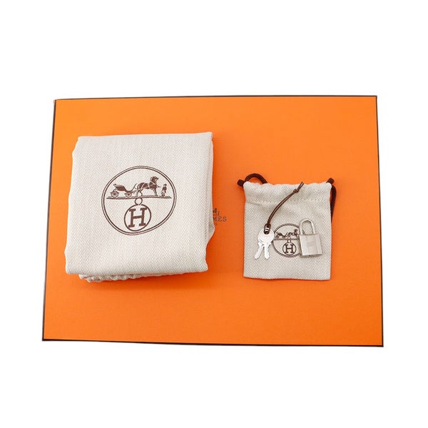 エルメス ハンドバッグ ピコタンロックPM ブルータイ/シルバー金具 トリヨンクレマンス K刻印