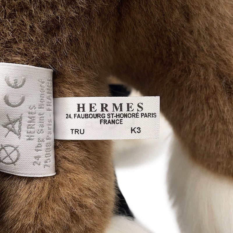 エルメス ぬいぐるみ エルミーPPM ホース 馬 Hermy HERMES おもちゃ ベビーギフト