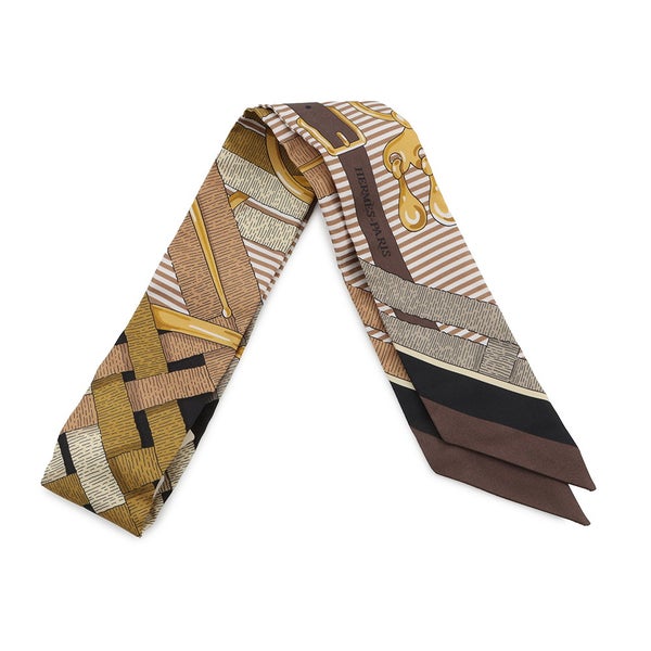 エルメス スカーフ ツイリー 馬銜・シュミーズ MORS A JOUETS CHEMISE HERMES シルクツイル 2025年秋冬