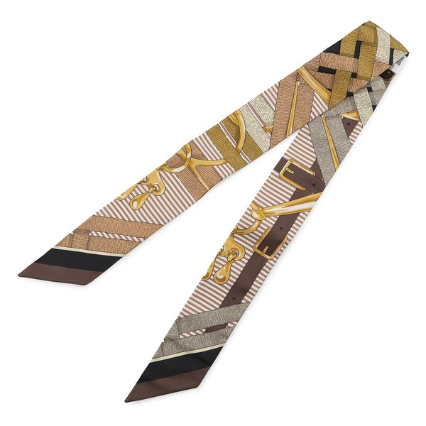 エルメス スカーフ ツイリー 馬銜・シュミーズ MORS A JOUETS CHEMISE HERMES シルクツイル 2025年秋冬