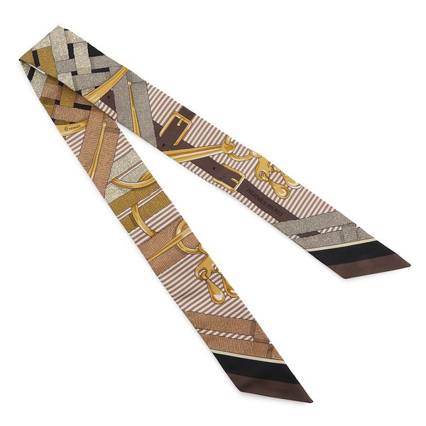 エルメス スカーフ ツイリー 馬銜・シュミーズ MORS A JOUETS CHEMISE HERMES シルクツイル 2025年秋冬