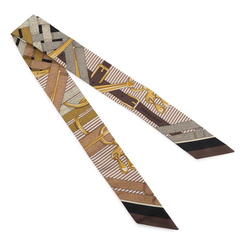 エルメス スカーフ ツイリー 馬銜・シュミーズ MORS A JOUETS CHEMISE HERMES シルクツイル 2025年秋冬